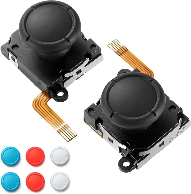 LONGYI GuliKit TMR Joysticks Ersättning för JoyCon