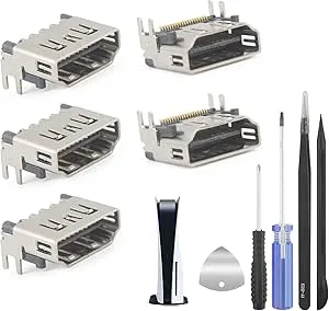 YHX-OU 5st HDMI-portuttag för Sony Playstation 5