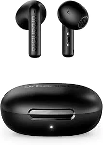 Urbanista Santa Monica Adaptiva Brusreducerande Hörlurar, Öppna ANC Earbuds med 6 Mikrofoner, Bluetooth 6, Multipoint, IPX4 och Touchkontroll