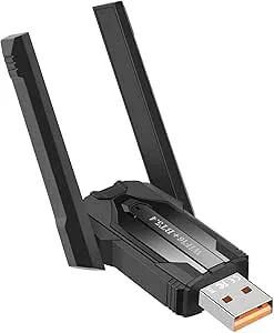 WiFi-adapter 6 Bluetooth 5.4 USB 2in1