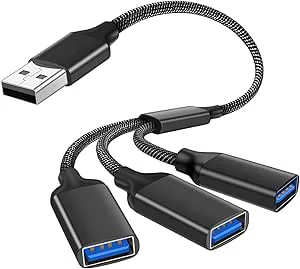 AXFEE 3-portars USB-splitter