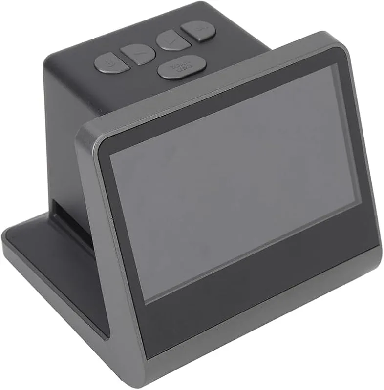 Digital filmskanner, 48MP Slide och Film Viewer med stor 7 "Display