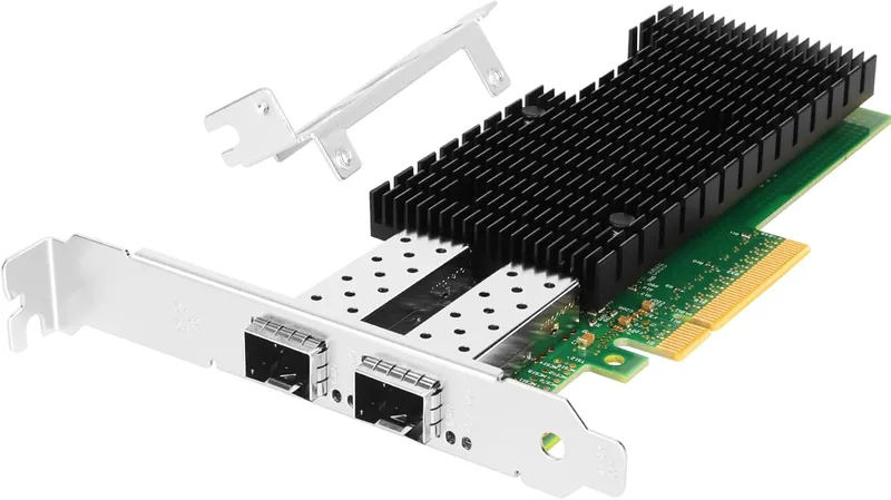 PCIe Ethernet-nätverkskort för Intel XXV710-DA2 XXV710BM2