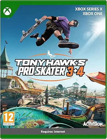 Tony Hawk's Pro Skater 3 + 4 (Xbox Series X)