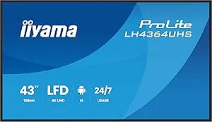iiyama Prolite LH4364UHS-B1AG digital skyltdisplay