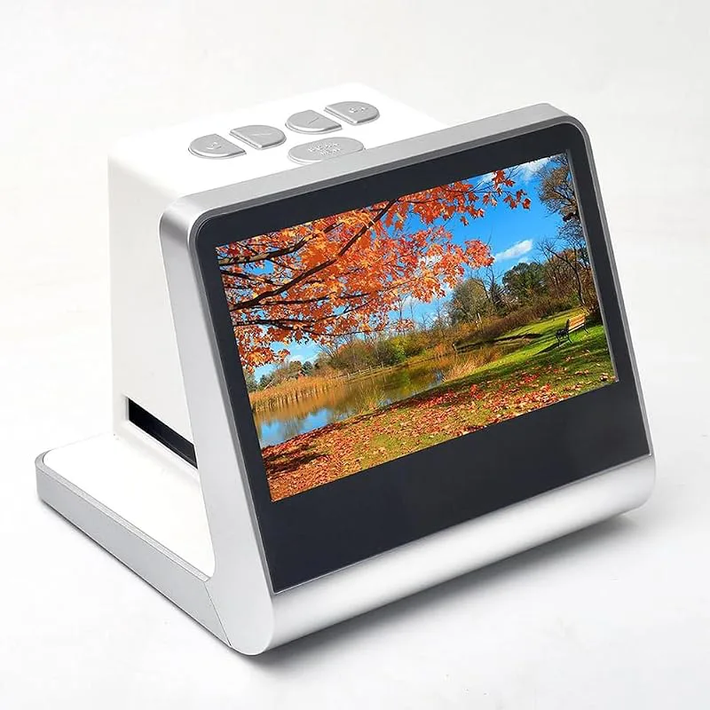 22 MP Film & Slide Scanner, Portable Film Negative Scanner Slide Viewer