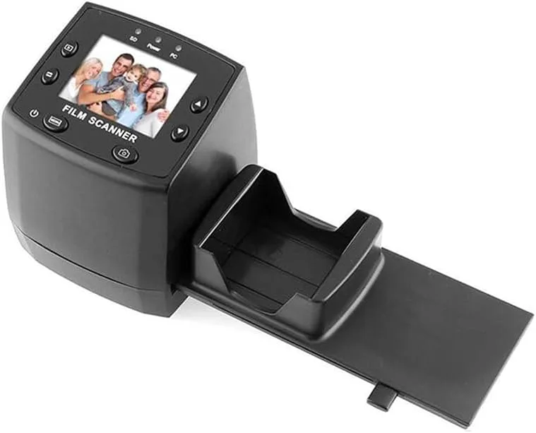 Mini Digital Film Scanner, Portable Film and Slide Digitizer