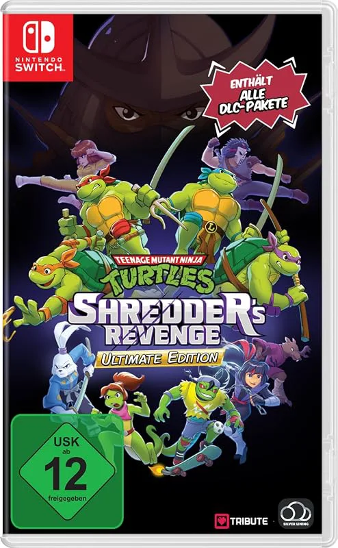 Teenage Mutant Ninja Turtles: Shredder's Revenge Ultimate Edition (Nintendo Switch)