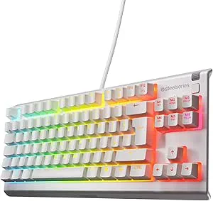 Ducky One 3 Classic White TKL-gamingtangentbord