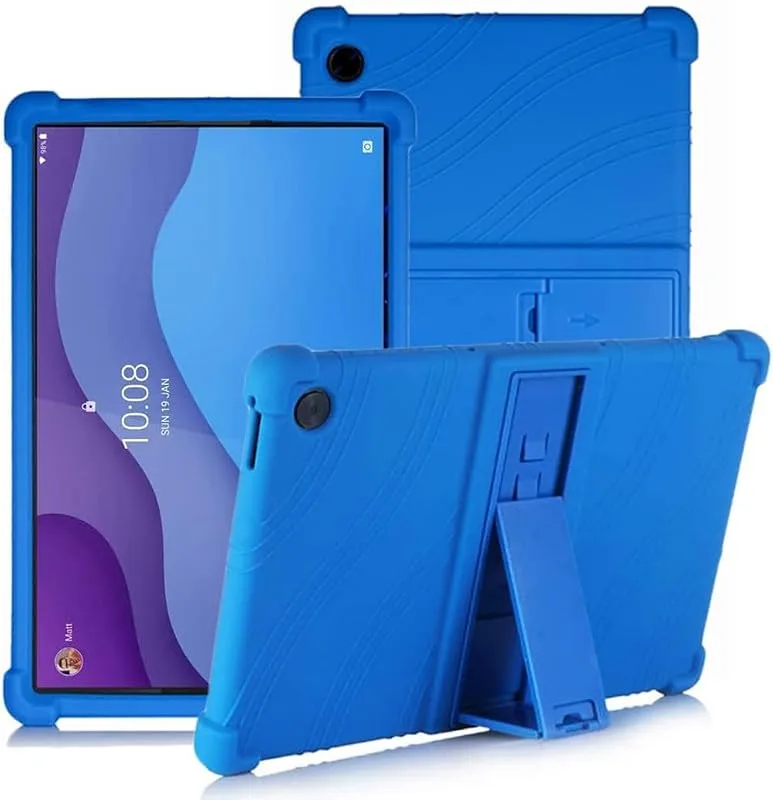 Silikonfodral för Lenovo Tab M10 (TB-X605F / TB-X605L), svart