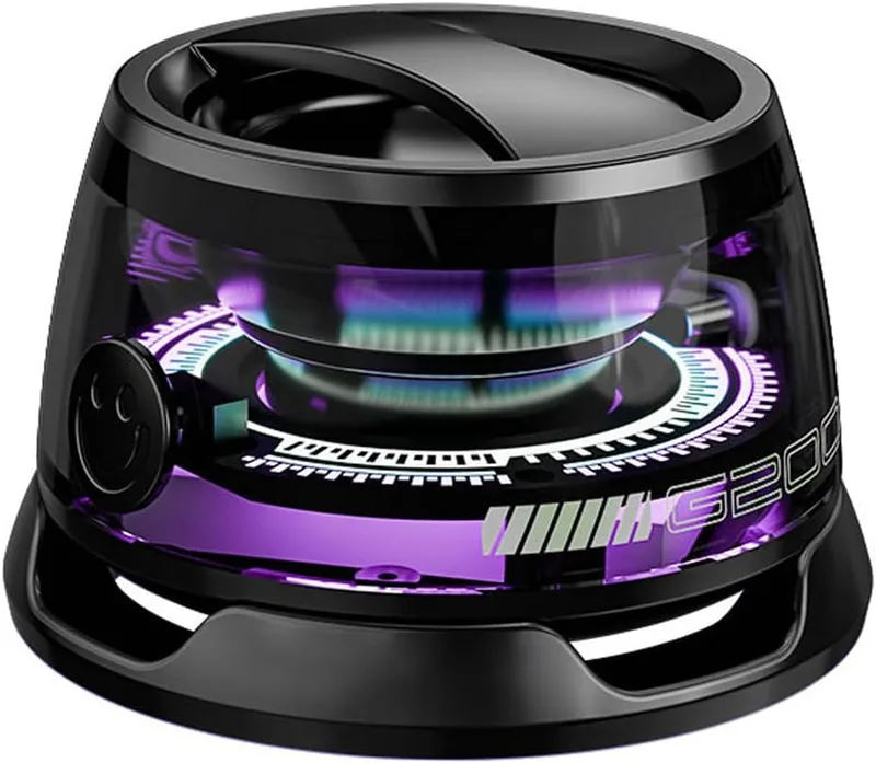 Laroal Magnetisk Bluetooth-högtalare Multifunktionell G200-högtalare med Multi
