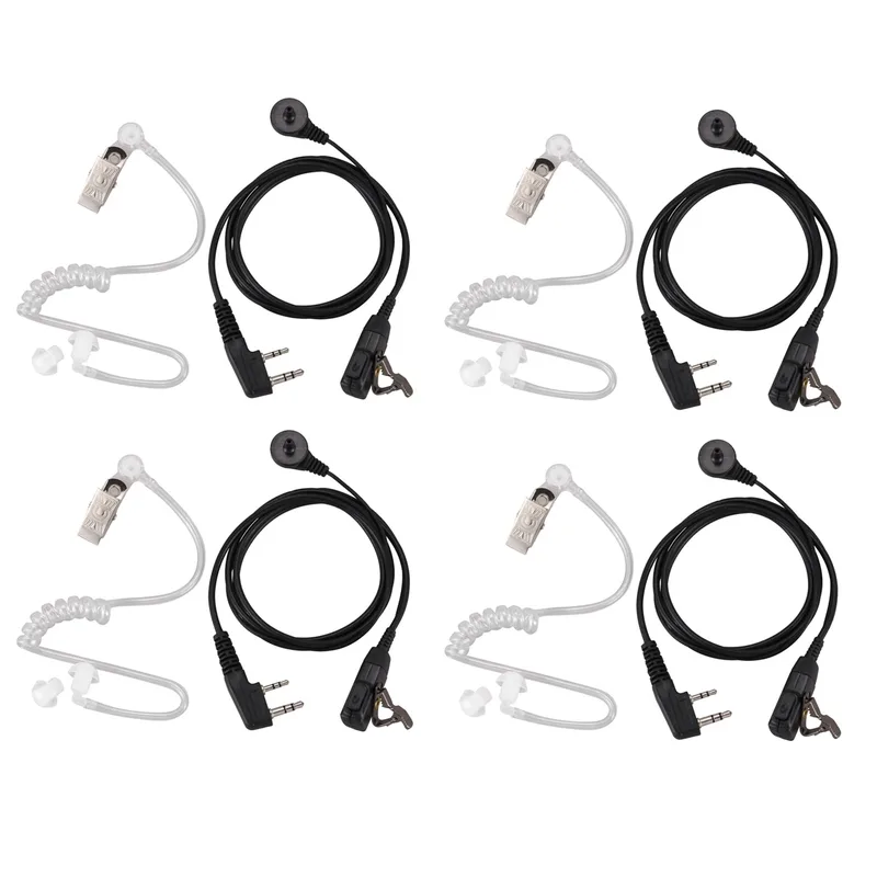 rieder 4X 2-polig PTT MIC headset cover