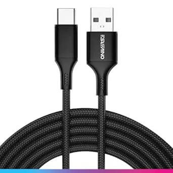 USB-A TO USB-C CHARGE CABLE