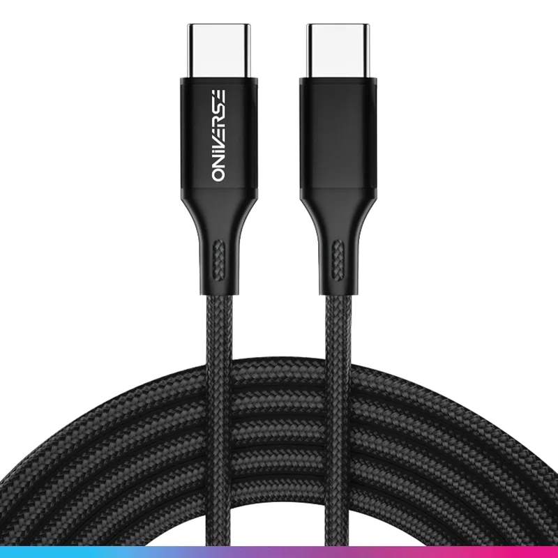 USB-C TO USB-C CHARGING CABLE