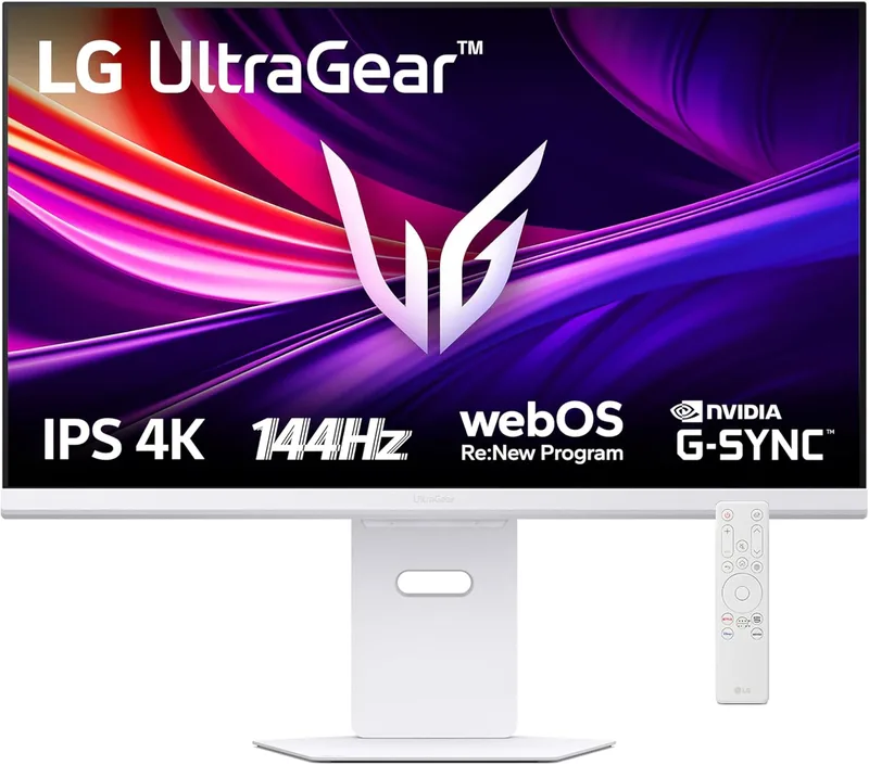 Monitor Gaming LG 32G810SA-W.AEU 32" 4K Ultra HD LCD