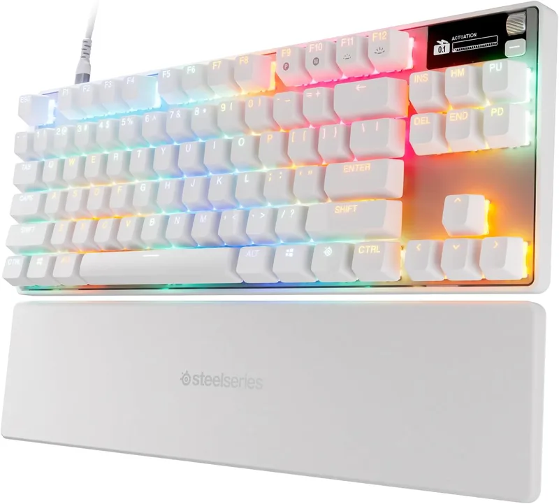 SteelSeries Apex Pro TKL Gen 3 White