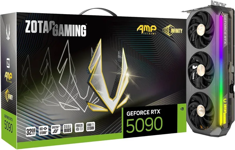 ZOTAC Gaming GeForce RTX 5090 Solid 32GB
