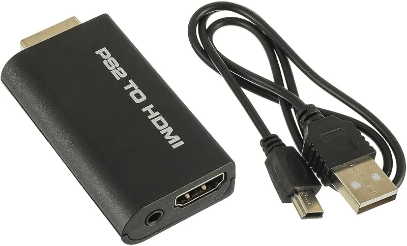 EPLZON PS2 till HDMI-adapter