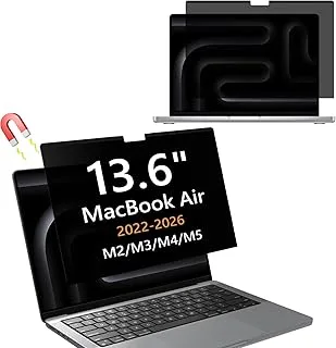 Magnetiskt laptop-insynsskydd för MacBook Air 13,6 tum
