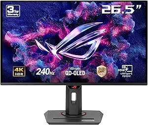 ASUS ROG Strix XG27UCDMG: 27 tum 4K QD-OLED 240Hz