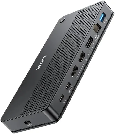 UNITEK USB-C dockningsstation