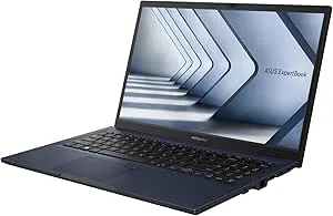 ASUS ExpertBook B1 B1502CVA-BQ0187X DDR4-SDRAM Bärbar dator 39,6 cm (15.6") Full HD 16 GB 512 GB SSD Wi-Fi 6 (802.11ax) Windows 11 Pro Svart