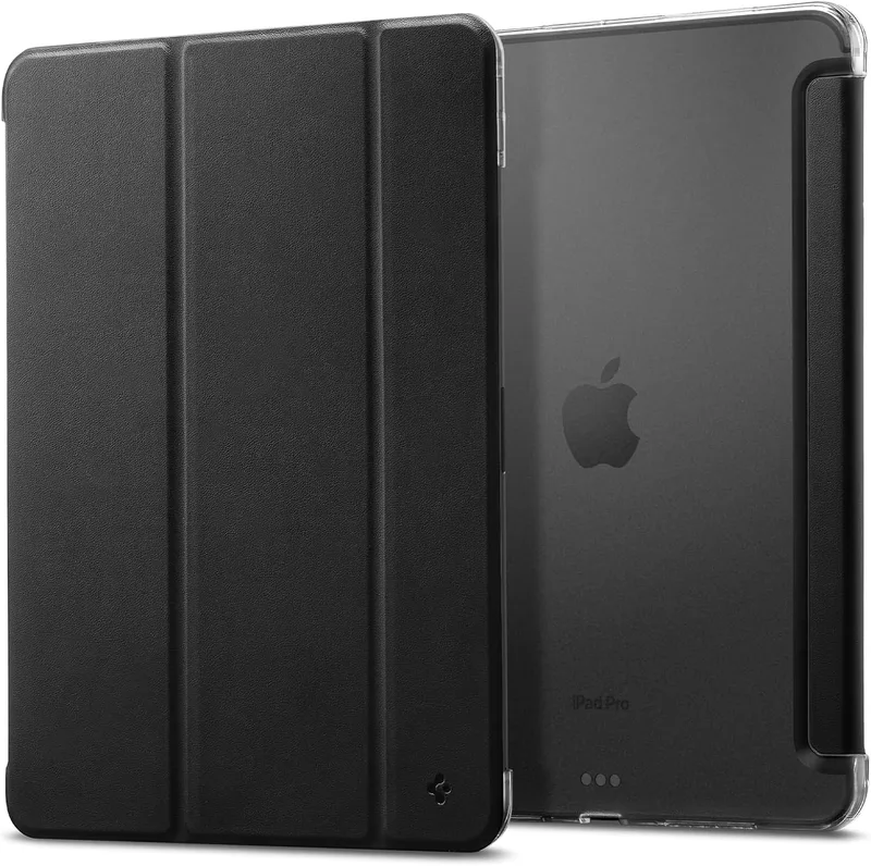 Spigen Liquid Air Folio Fodral Kompatibel med iPad Pro 11 Tum M5