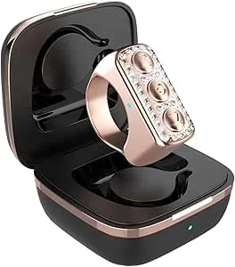 Cuifati Rullande Ring för Tiktok