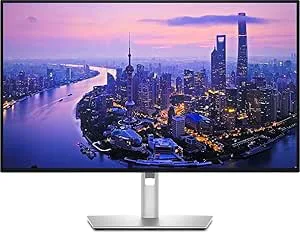 DELL UltraSharp U2725QE bildskärm PC 68,6 cm [27] 3840 x 2160 Pixel 4K Ultra HD LCD Nero, Argento (DELL UltraSharp 27 4K Thunderbolt Hub Monitor)