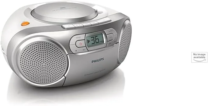 Philips AZ127/12 CD-Spelare + Philips Ultra C alkaliska batterier