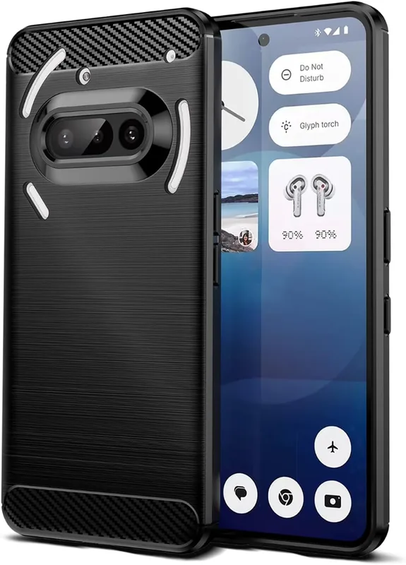 Qiinogow Skal Kompatibelt med Nothing Phone 3a