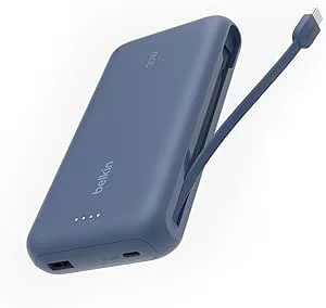Belkin 20k PD30w Integrerad USB-C-kabelströmförsörjning