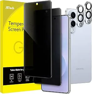 JETech Privacy Skärmskydd för Samsung Galaxy S25