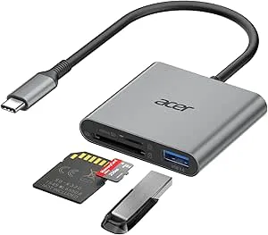 acer SD-kortläsare med USB 3.0