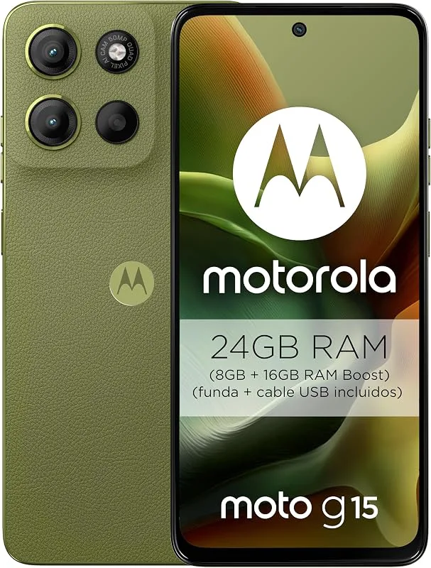 Motorola Moto G15