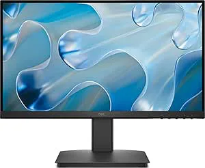 Dell 22-skärm – SE2225HM, Full HD (1920 x 1080), 100Hz, VA, 5ms, VESA (100 x 100 mm), HDMI, VGA, 3 års garanti, svart