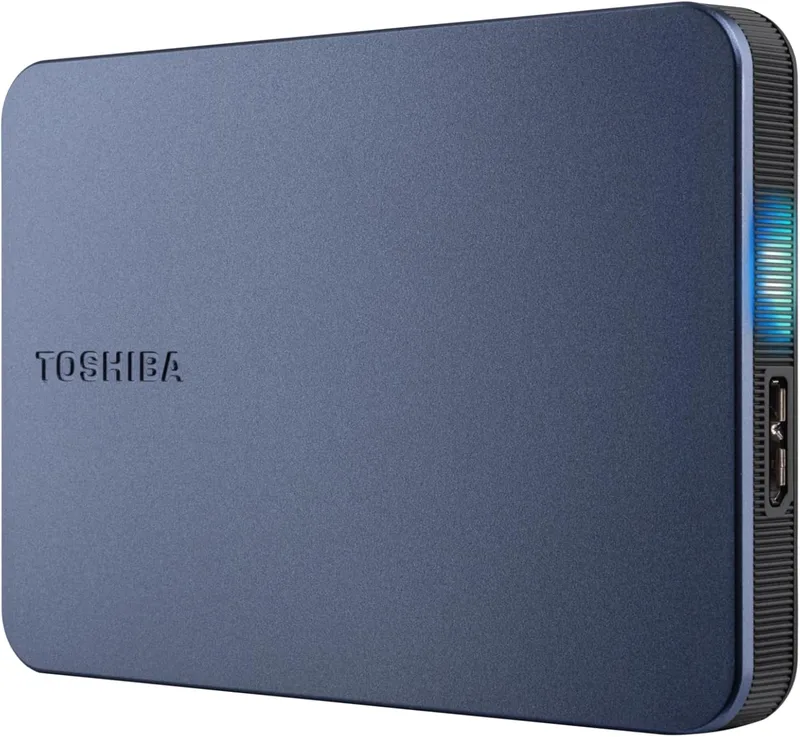 Toshiba Canvio Gaming 1 TB bärbar extern hårddisk