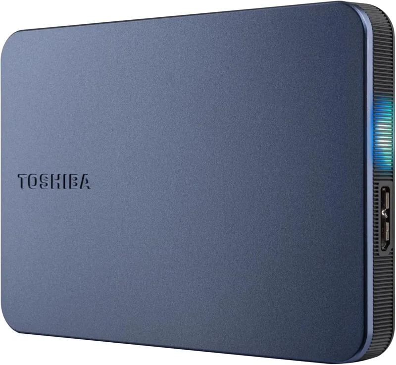 Toshiba 2 TB Canvio Gaming bärbar extern hårddisk