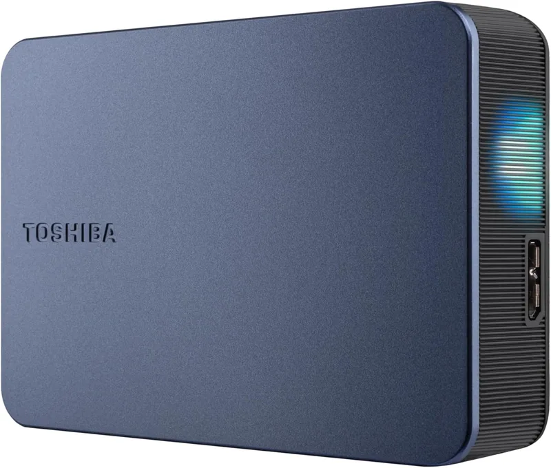 Toshiba 4 TB Canvio Gaming bärbar extern hårddisk