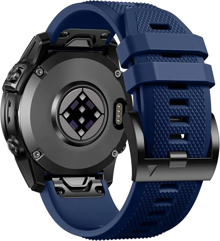 Laffav Kompatibel med Garmin Fenix 7 Strap