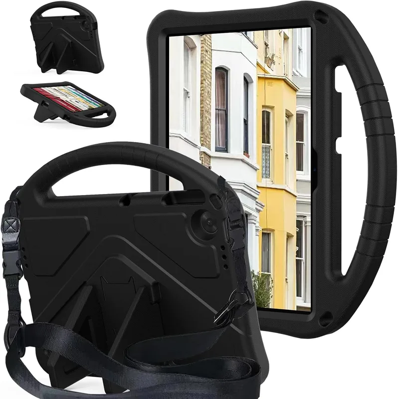 Kompatibel med Lenovo Tab 10.1 tum TB-311/WIFI 10.1 (2025) surfplatta fodral för barn