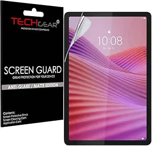 TECHGEAR 2-pack anti-bländning/matt skärmskydd för Lenovo Tab