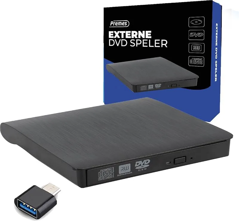 Innovaland Extern DVD-spelare