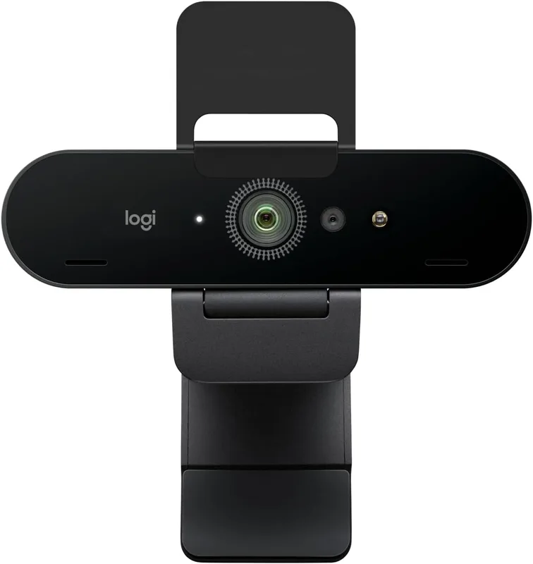 Logitech Brio 4K Webbkameran för företag