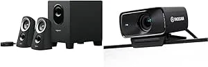 LOGICOOL Logitech 980-000413 Högtalarsystem