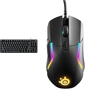 Logitech G 413 TKL SE & SteelSeries Rival 5