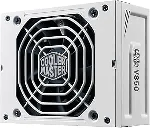 Cooler Master V850 SFX Gold ATX 3.1 White Edition, EU kontakt