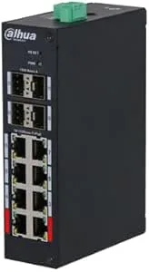 DAHUA DH-HS4412-8ET-96 Industriell L2-switch med 8 portar