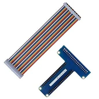 Acouto T -typ Förlängning GPIO -bandkabel i Akinerad Lag