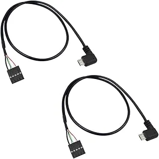 Micro USB till 9-stifts honadapterkabel